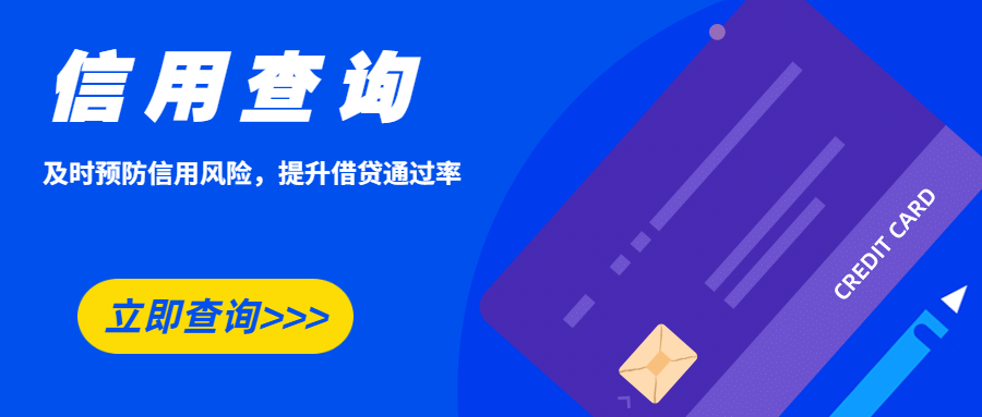 个人征信查询