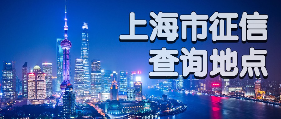 上海市征信查询