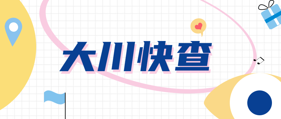 大川快查