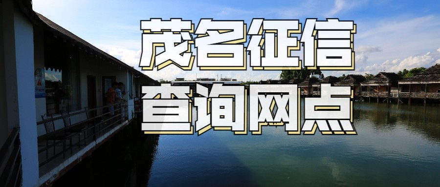 茂名征信